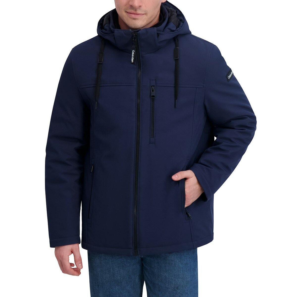 Calvin Klein 男三合一外套