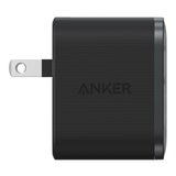 ANKER A121A Nano GaN 70W 急速充電器 兩入組 黑色