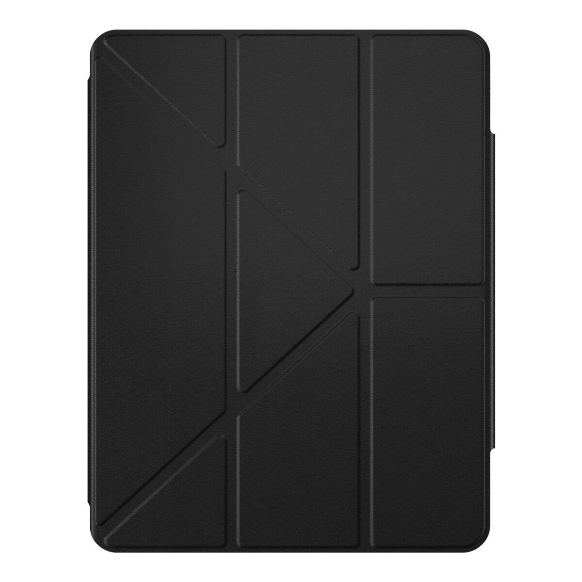 MAGEASY Facet Bracket Clear Case iPad Pro 12,9 Inci 2022 M2 - 2018 Hitam