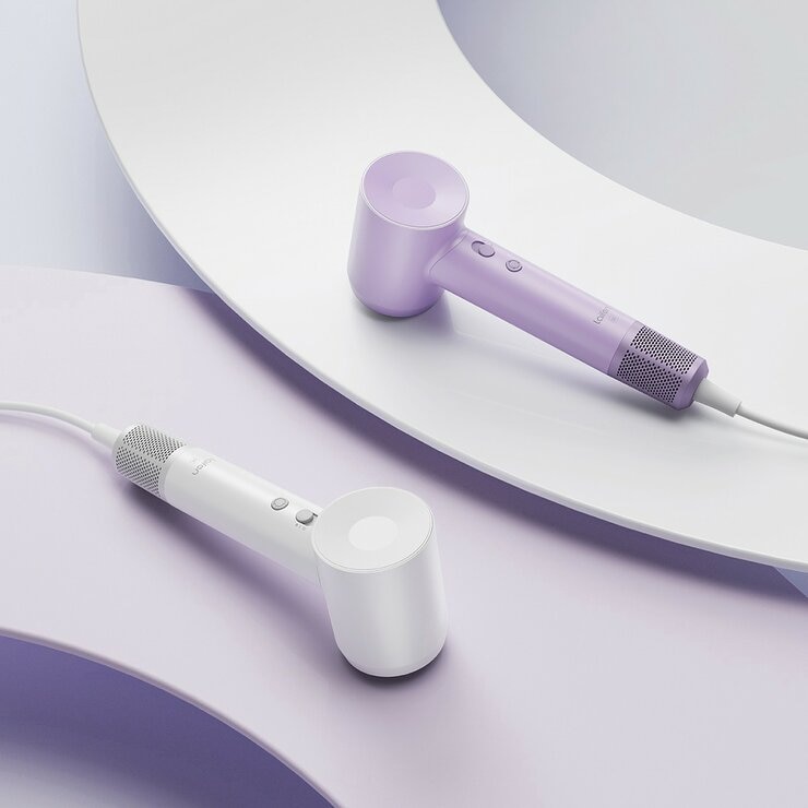 徠芬 高速吹風機 SE 紫