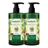 Medimix 阿育吠陀液態皂 草本 750毫升 X 2入
