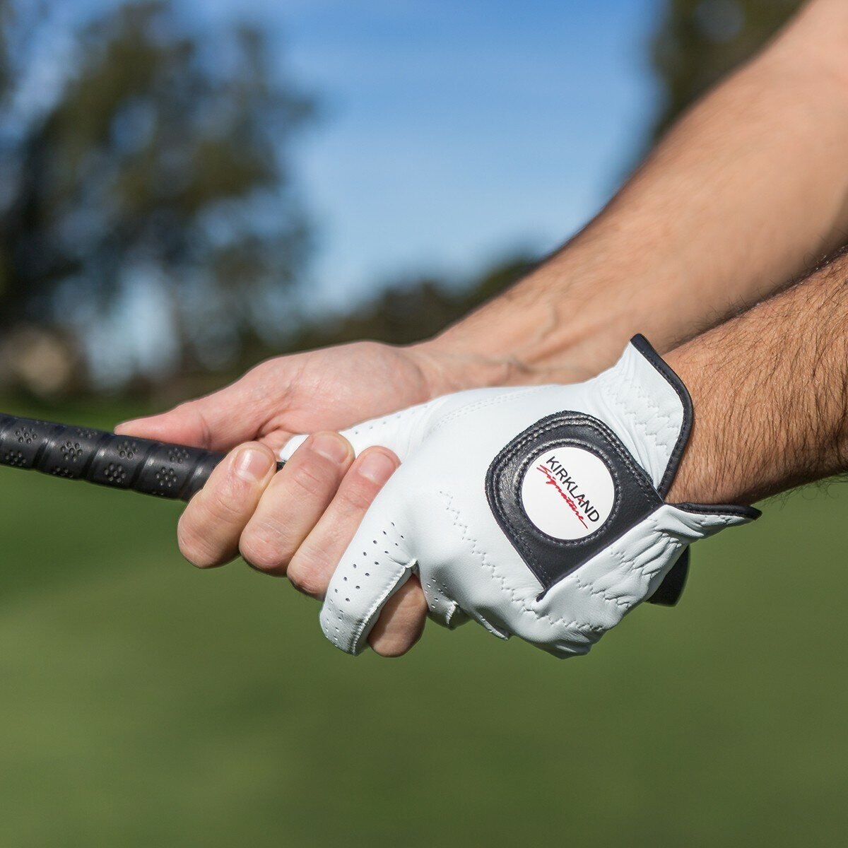 科克蘭 高爾夫球手套４入 M