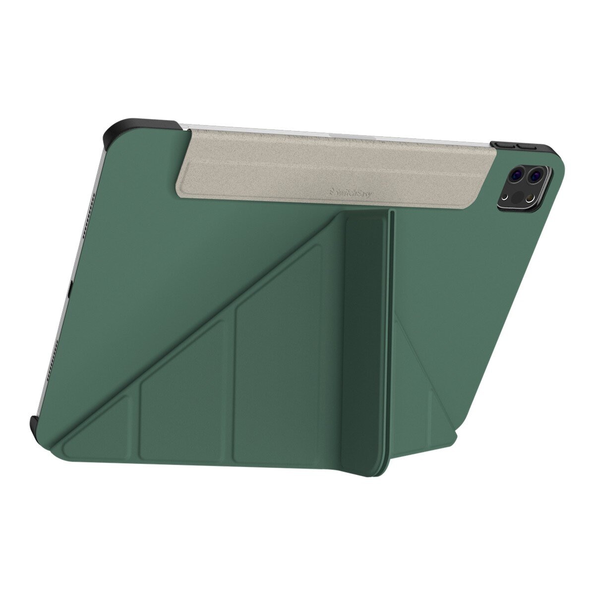SwitchEasy Origami 全方位多角度支架保護套 iPad Air 11吋 M3 / M2 & iPad Pro 11吋 2022 M2 - 2018 & iPad Air 10.9吋 2022-20 松葉綠
