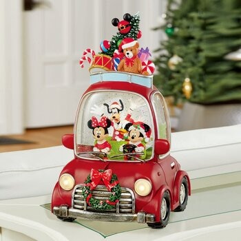 Disney LED 汽車造型節慶擺飾