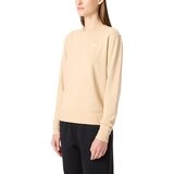 Fila 女圓領長袖上衣 淺咖啡