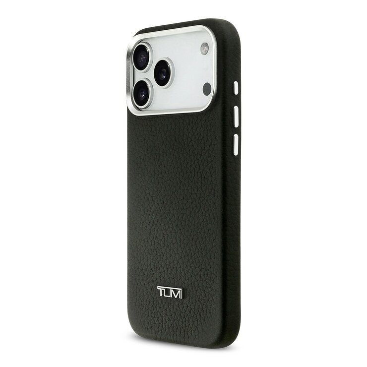 TUMI 紋理真皮Magsafe 手機殼 iPhone 17 Pro Max