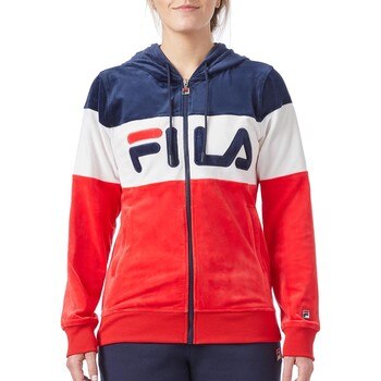 Fila 女絨面連帽刷毛外套 Fila 女絨面連帽刷毛外套