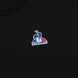 Le Coq Sportif 男圓領長袖上衣 黑