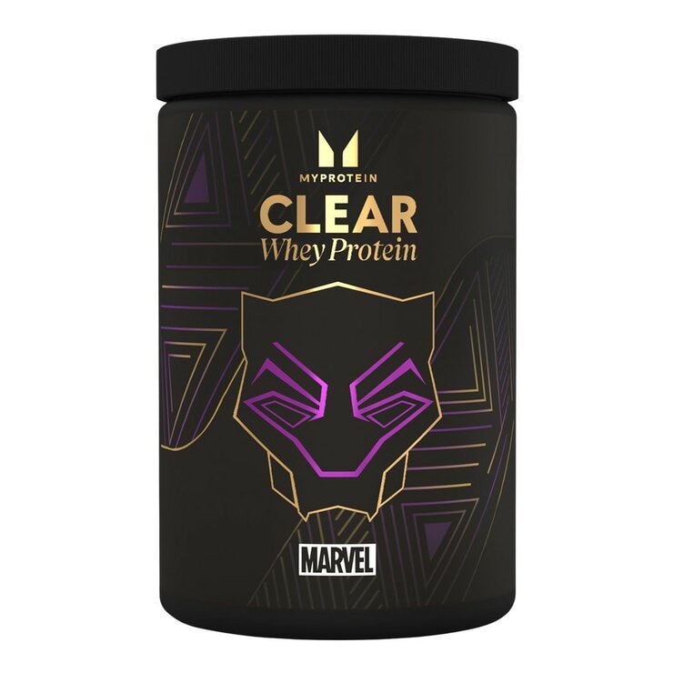Myprotein Clear Whey Protein Limited Edition Marvel Blue Raspberry 500 g