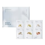 Body Goals 高纖營養輕食餐組合包 X 30入 (金沙鹹蛋、羅宋番茄、焙香堅果、黃金玉米、田園南瓜、松露蘑菇) Body Goals 高纖營養輕食餐組合包 X 30入 (金沙鹹蛋、羅宋番茄、焙香堅果、黃金玉米、田園南瓜、松露蘑菇)