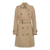 BURBERRY 女風衣外套 卡其色