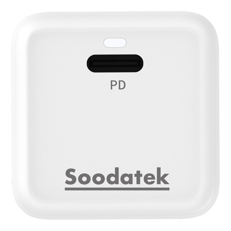 Soodatek GaN 氮化鎵 PD 30W 高速充電器 2入 SGHC1-PC30WT