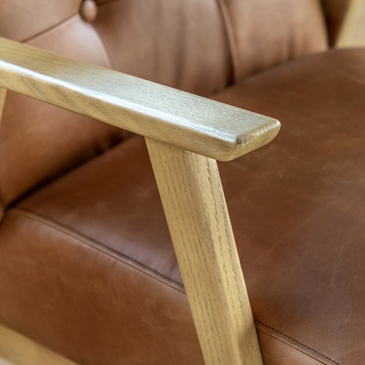 Gallery Blackhall 牛皮休閒躺椅