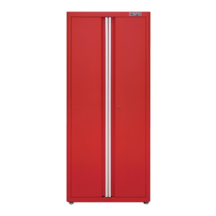 CSPS 71吋雙門高櫃 1.0公釐 紅砂