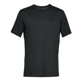 Under Armour 男短袖運動上衣 黑