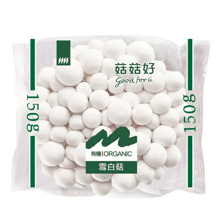 菇菇好 有機雪白菇組合 20入