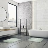 Riviera Home 浴室地墊 2入組 43公分 X 60公分 綠