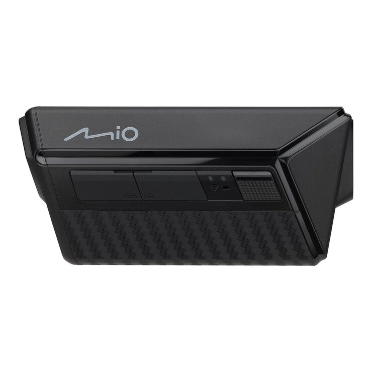 Mio Mivue MP05 勁系列 前後雙 2K 鏡頭 1440P 頭戴式機車行車記錄器 附 32GB 記憶卡