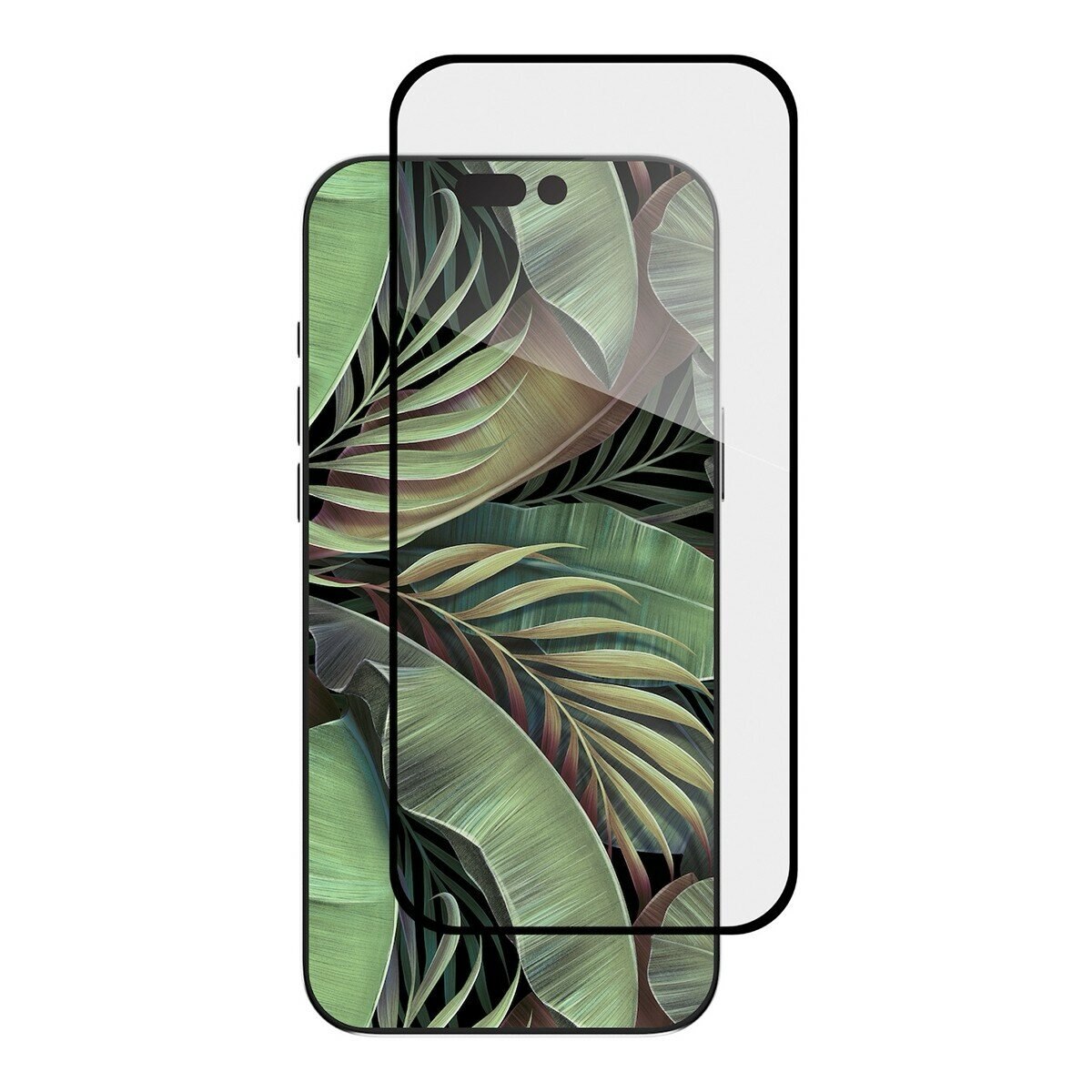 MAGEASY Bright M 不發黃軍規磁吸透明殼 iPhone 17 Pro Max(白磁圈) + 鏡頭保護貼Lenz鈦合金(鈦白) + Vetro 9H 鋼化玻璃保護膜