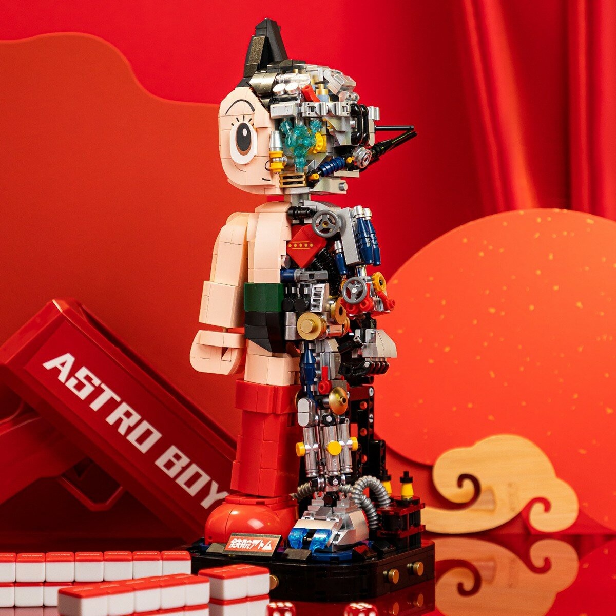 PANTASY 原子小金剛積木模型 / 6歲以上 PANTASY 原子小金剛積木模型 / 6歲以上