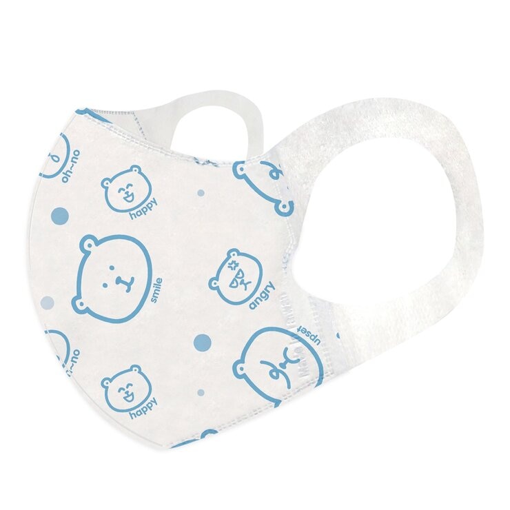 LAITEST萊潔 皮皮熊3D立體兒童醫療口罩 200入