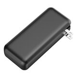 Soodatek 二合一旅充式10000mah 行動電源 (帶AC插頭)