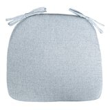 Sutton Place 記憶棉椅墊 X 2入 40公分 X 45公分 灰