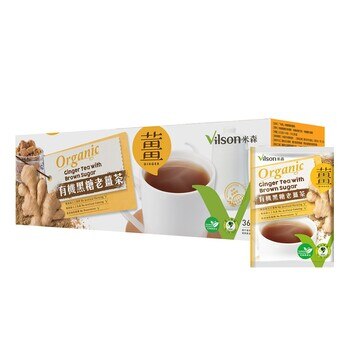 米森有機黑糖老薑茶 20公克 X 36包 米森有機黑糖老薑茶 20公克 X 36包