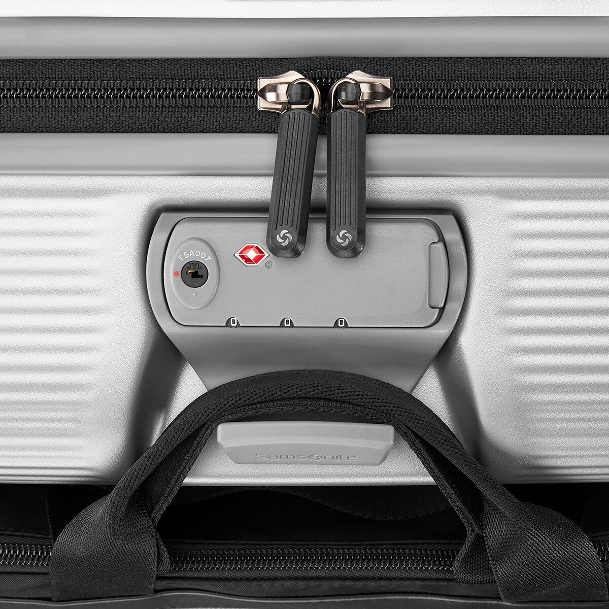 Samsonite Element Xlt 22吋 + 30吋 行李箱 二入組 銀色