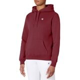 Fila 女刷毛連帽長袖上衣