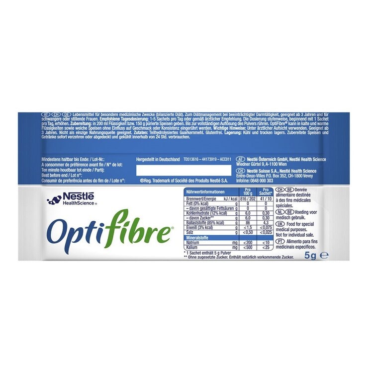 Nestle Optifibre Powder 5 g X 50-Pack