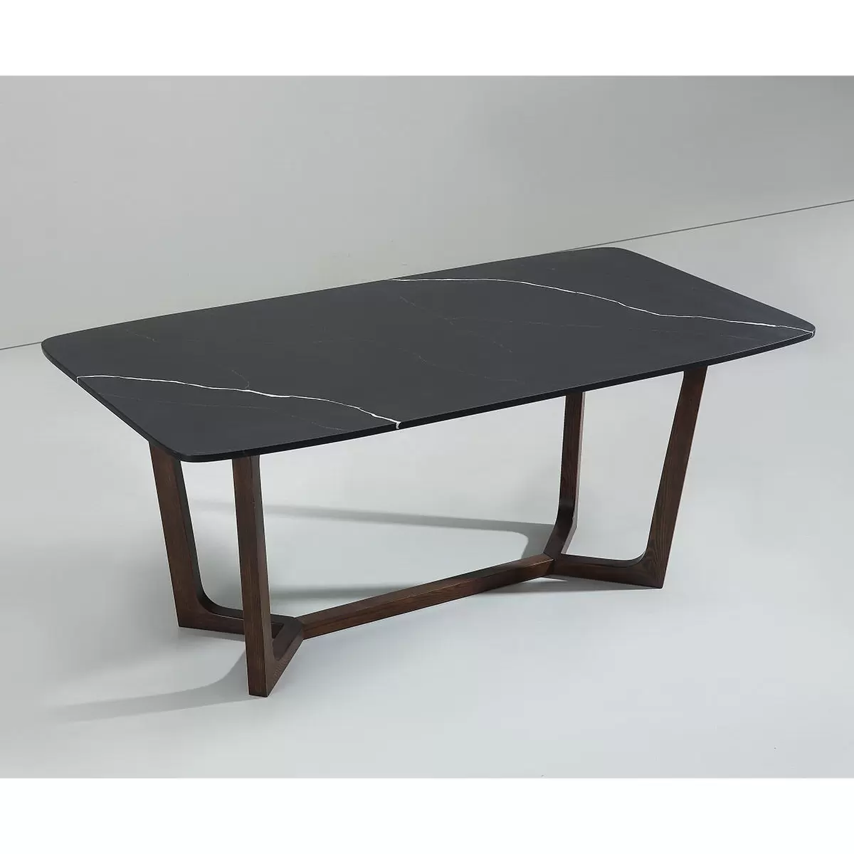 SLK Home Adelaide 石英石餐桌 黑 1573114｜Costco好市多必買推薦