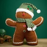 薑餅人節慶裝飾 綠色 薑餅人節慶裝飾 綠色