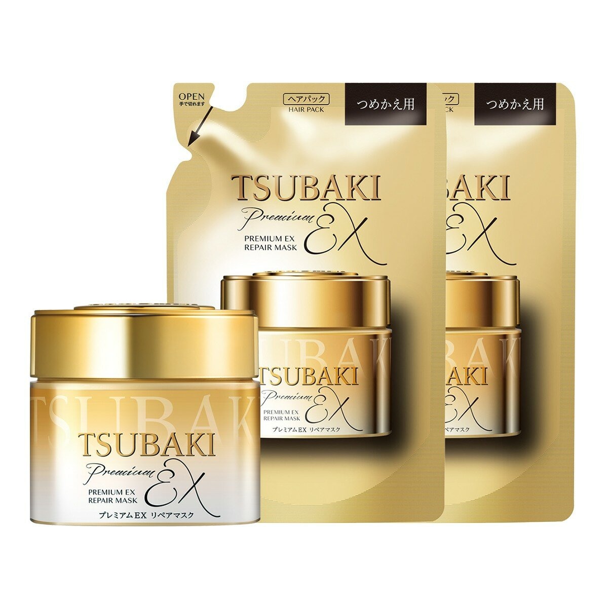 思波綺 金耀瞬護髮膜組 180公克 + 補充 150公克 X 2入