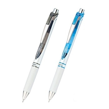 Pentel Energel 白桿極速鋼珠筆 0.5公釐 X 12支多種顏色選擇