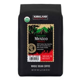 Kirkland Signature 科克蘭 有機墨西哥中焙咖啡豆 907公克