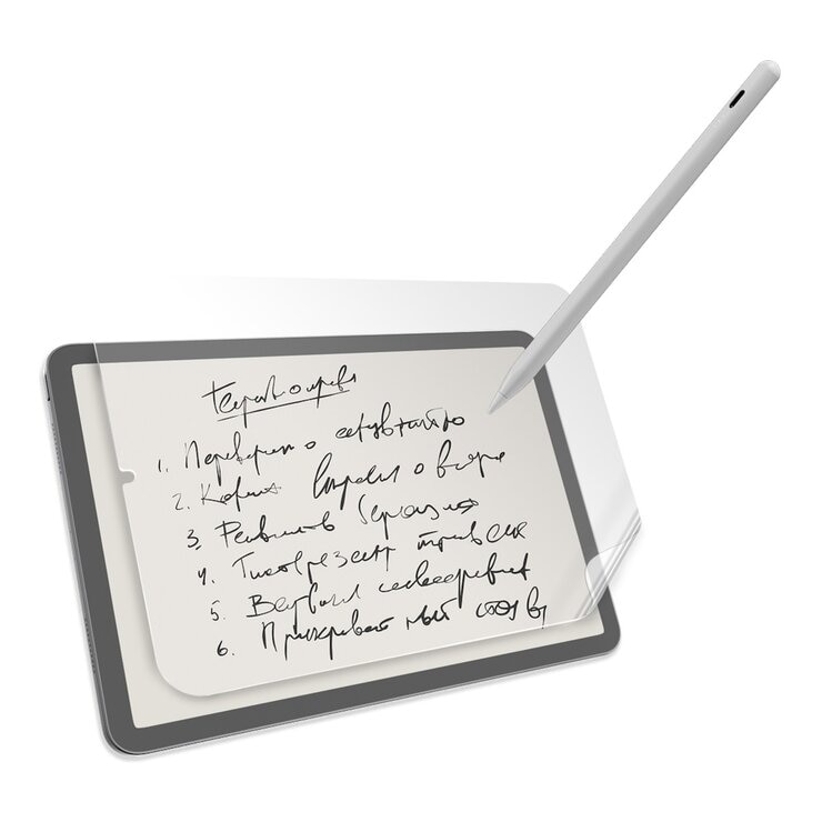 MAGEASY EasyPaper Note 類紙膜書寫款抗藍光保護貼 適用於 iPad mini 7 2024 / A17 Pro / iPad mini 6 2021