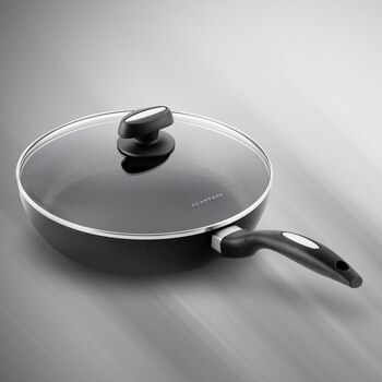 Scanpan 進化系列單柄深煎鍋28公分 含玻璃蓋 Scanpan 進化系列單柄深煎鍋28公分 含玻璃蓋