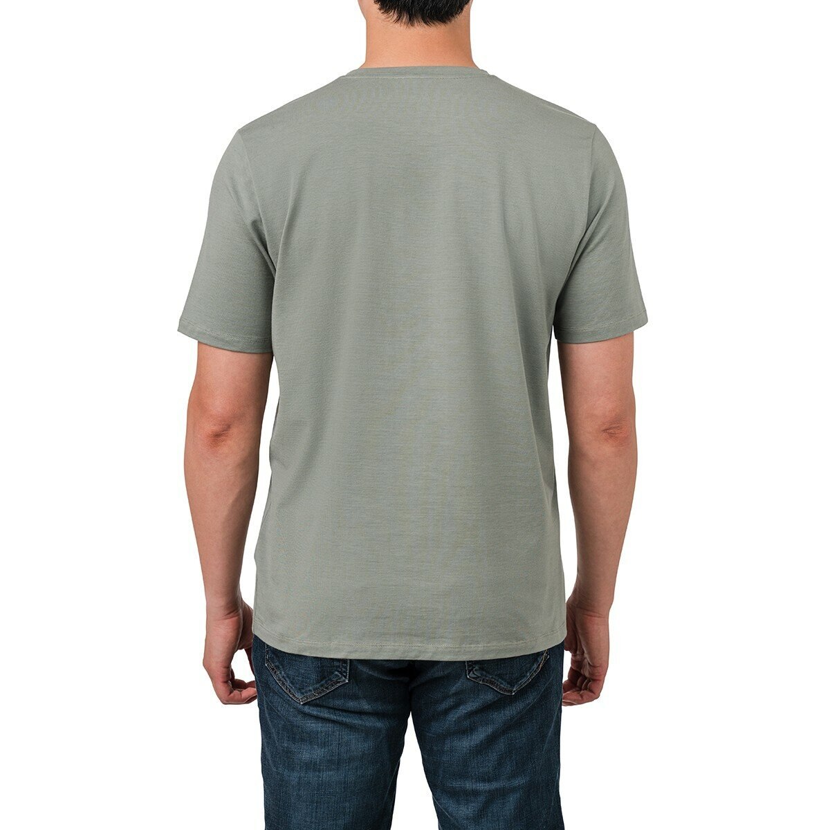 Rough Dress 男圓領短袖上衣 綠