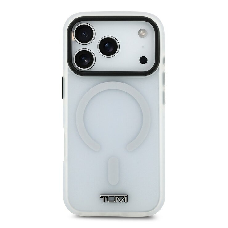 TUMI 透明磨砂防震Magsafe 手機殼 iPhone 17 Pro