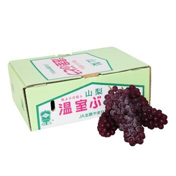 日本山梨小無籽葡萄禮盒 2公斤