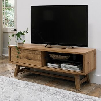 Bentley Designs Camden Rustic 橡木 電視櫃