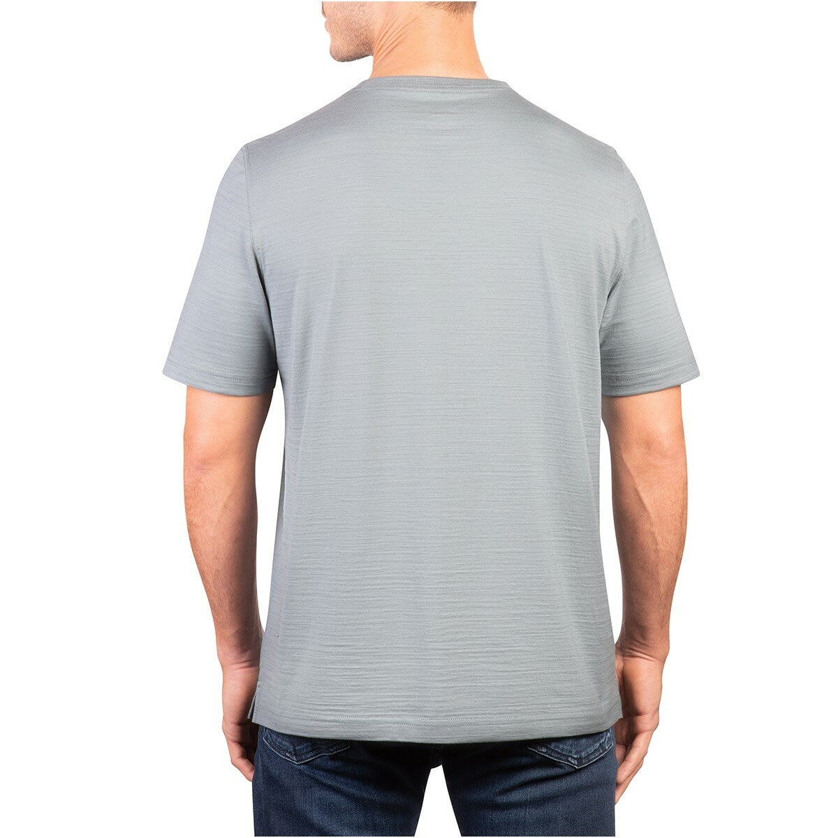 科克蘭 男短袖上衣 淺灰 科克蘭 男短袖上衣 淺灰