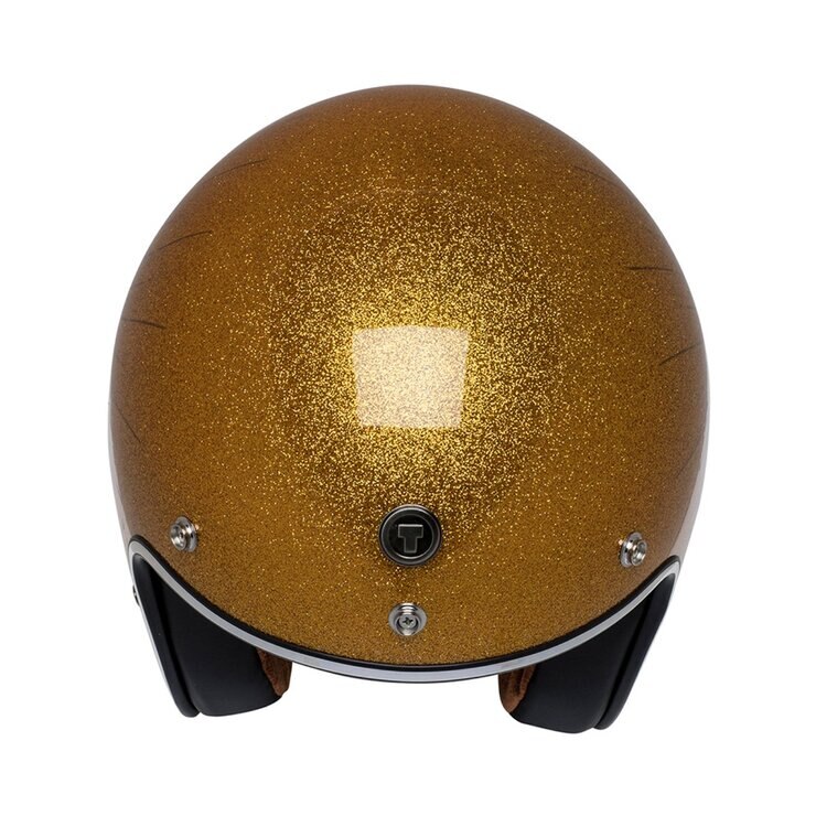 TORC T50 3/4 防護頭盔 金蔥亮光金 加州熊