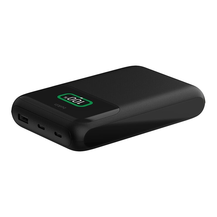 Belkin BoostCharge Pro 3-Port Laptop Power Bank 20K