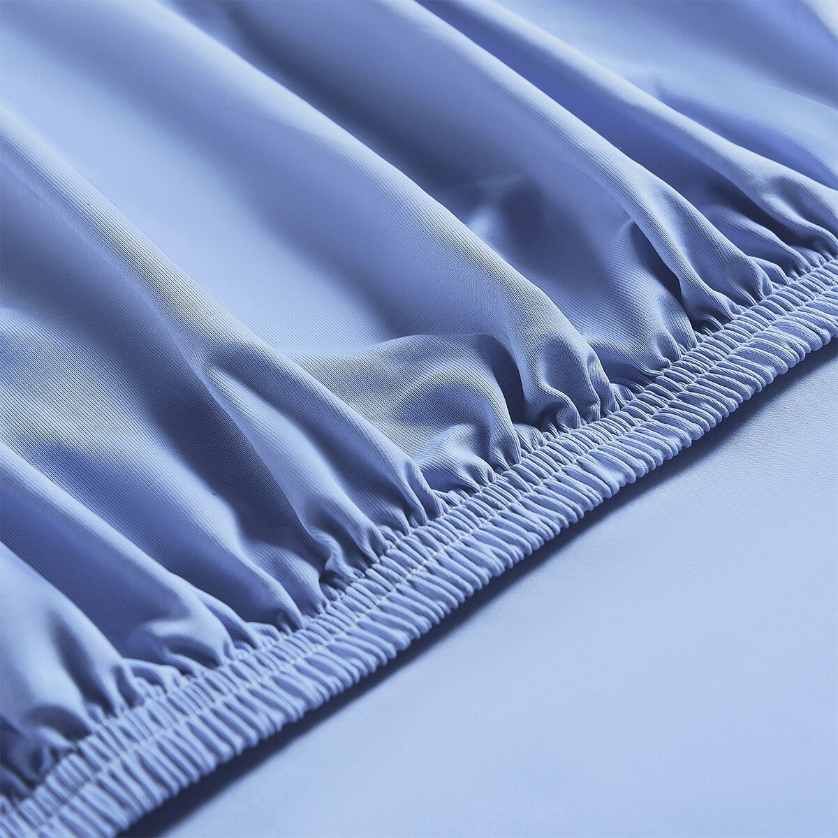 Don Home 涼感素色雙人加大床包枕套 3件組 182公分 X 190公分 藍灰 Don Home 涼感素色雙人加大床包枕套 3件組 182公分 X 190公分 藍灰