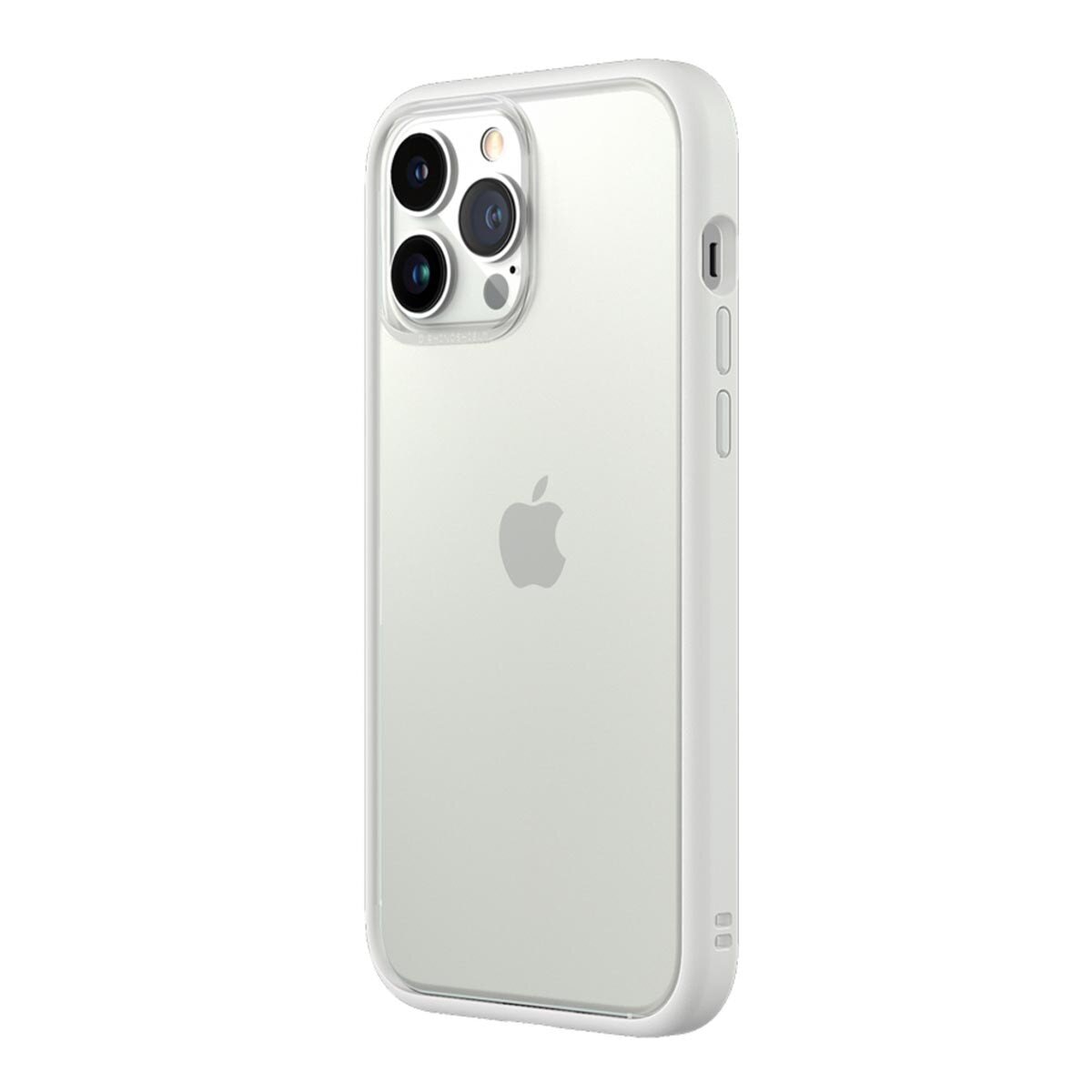 犀牛盾 iPhone 13 Pro Max Mod NX 手機殼附9H 3D滿版玻璃保護貼 白