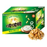 中祥 啵啵脆酸奶洋蔥口味 45公克 X 16包