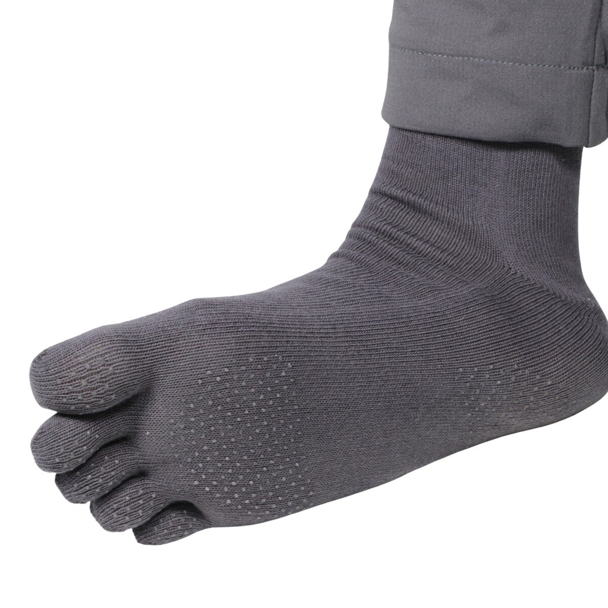 Nakai 五指防滑襪 3入組 黑 & 灰 & 藍