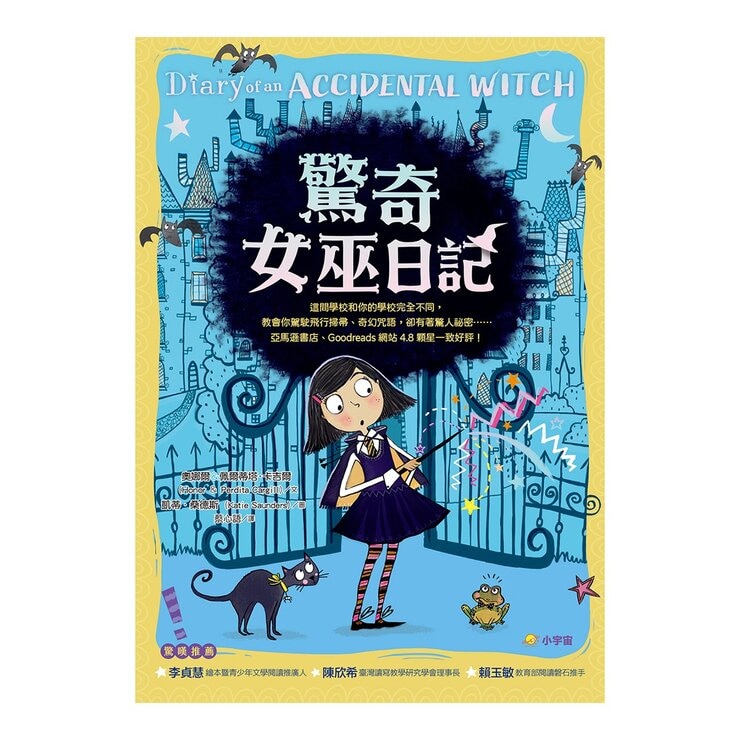 驚奇女巫日記套書 (4冊)
